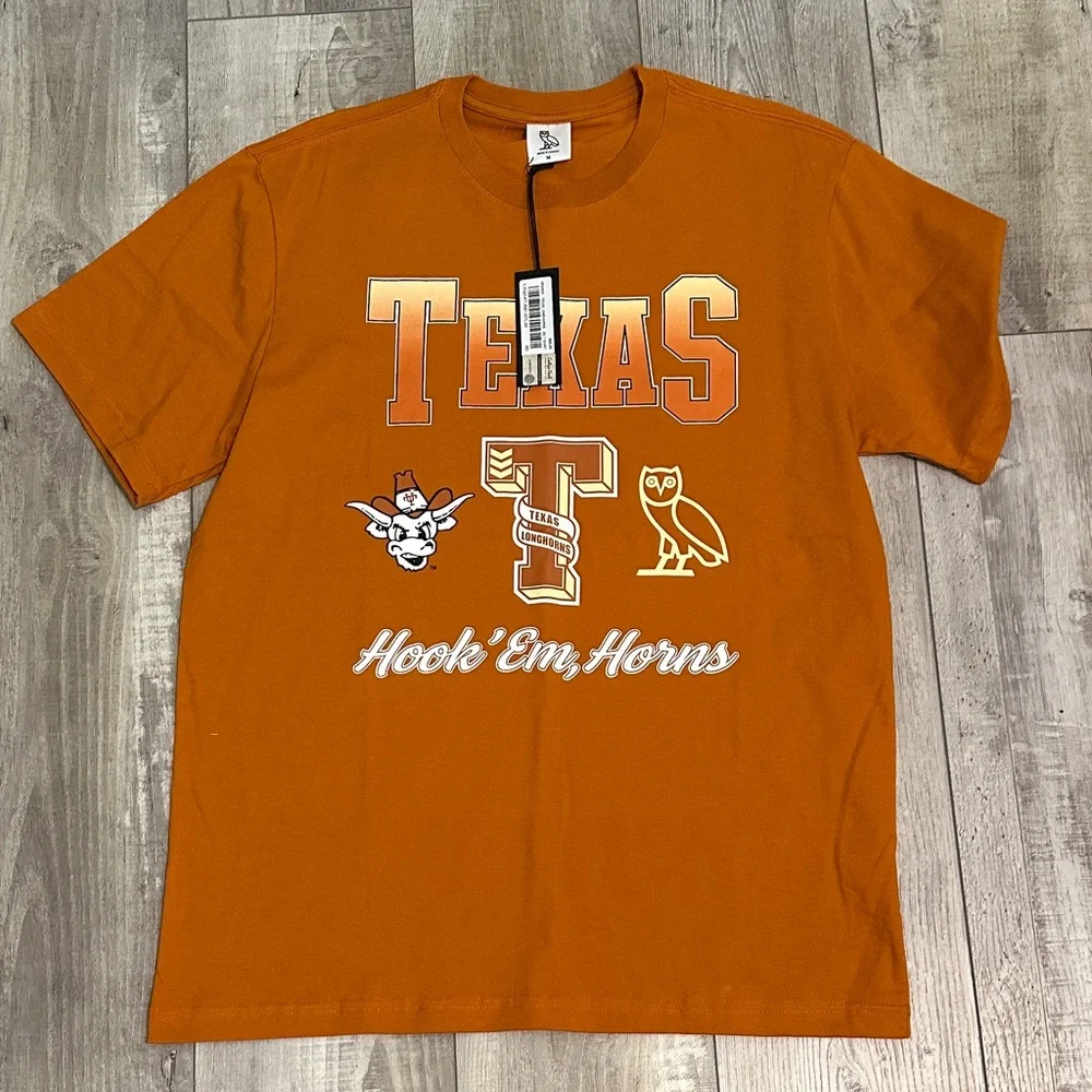 Texas Orange Graphic Tee - Picture 1 of 3